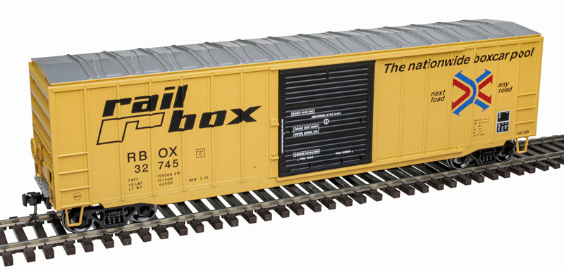 RAILBOX BOX CAR