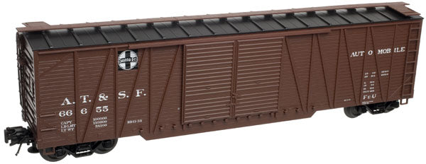 SANTA FE 50' BOX CAR