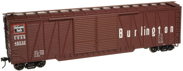 BURLINGTON 50' BOX CAR