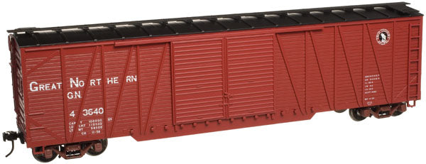 G.N. SINGLE/SHEATHED BOX CAR