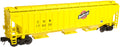 C & NW COVERED HOPPER