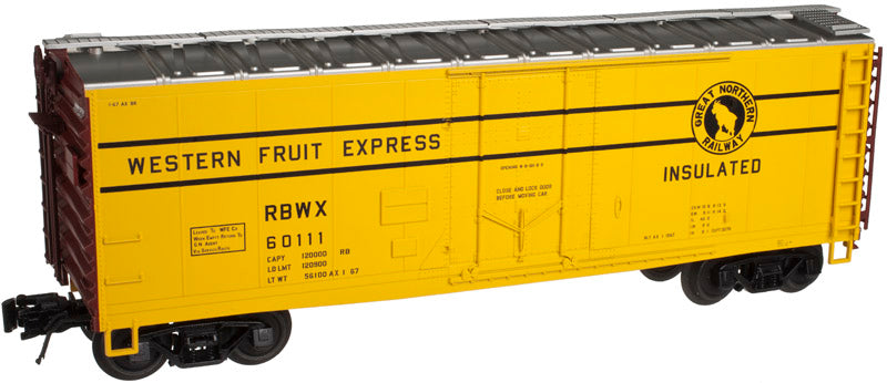 G.N./WFE 40' BOX CAR