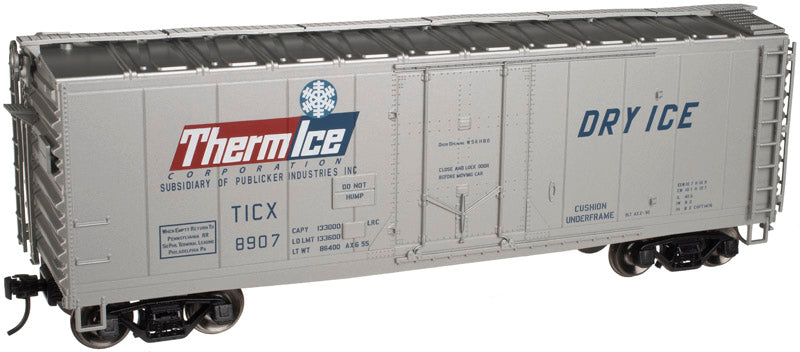 THERMICE CORP. 40' BOX CAR