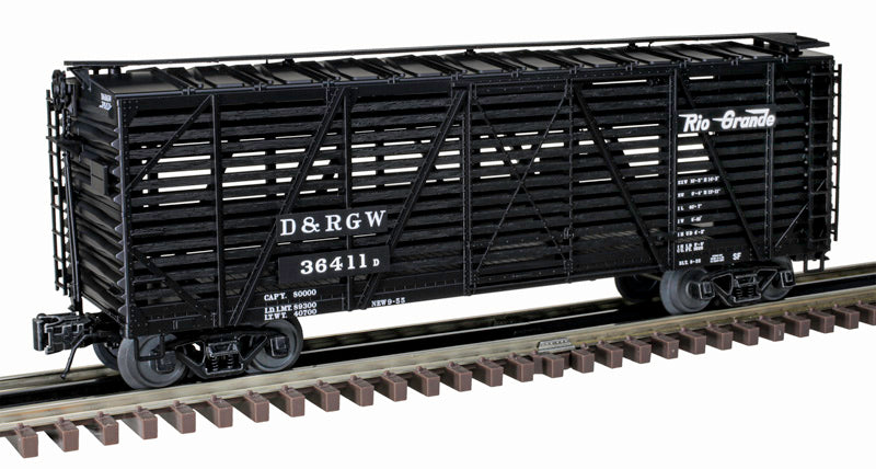 D&RGW STOCK CAR