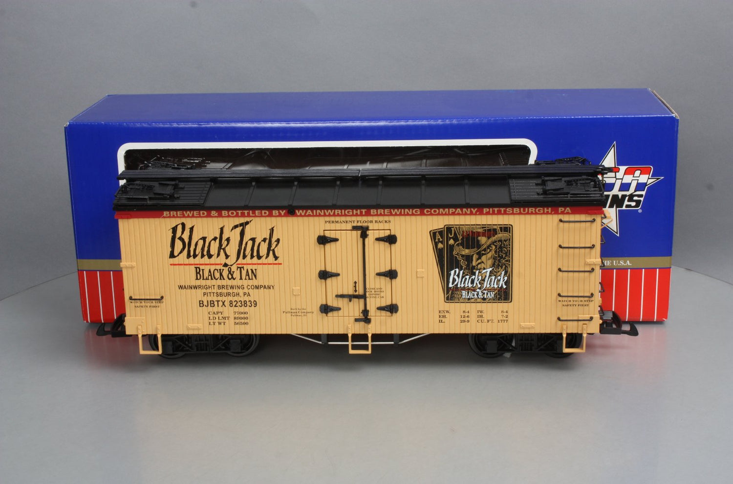 BLACK JACK REEFER