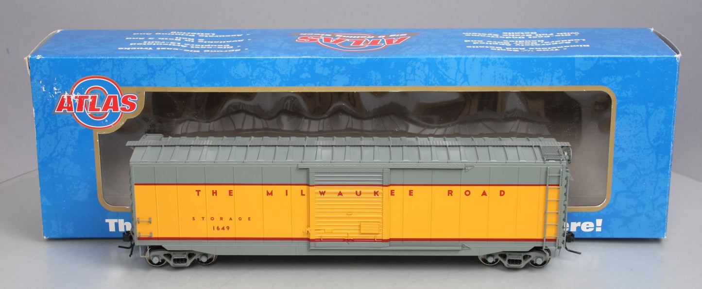 MILWAUKEE 50' EXPRESS BOX CAR