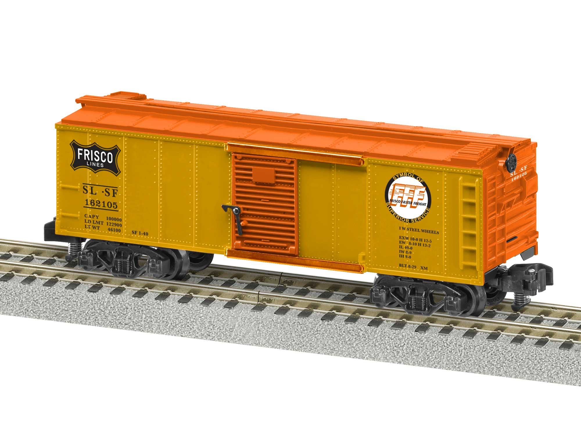 FRISCO FRT SOUNDS BOX CAR