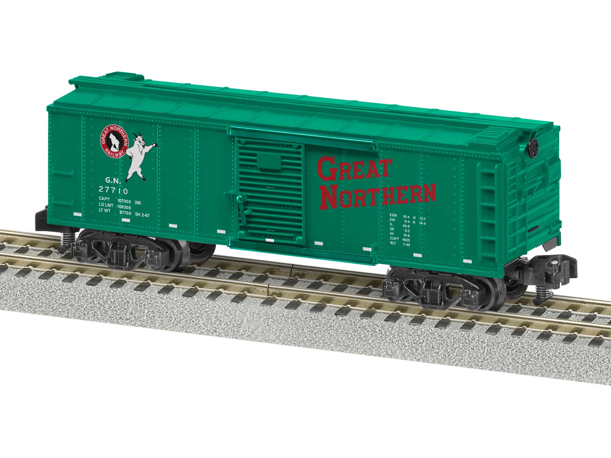 G.N. BOX CAR