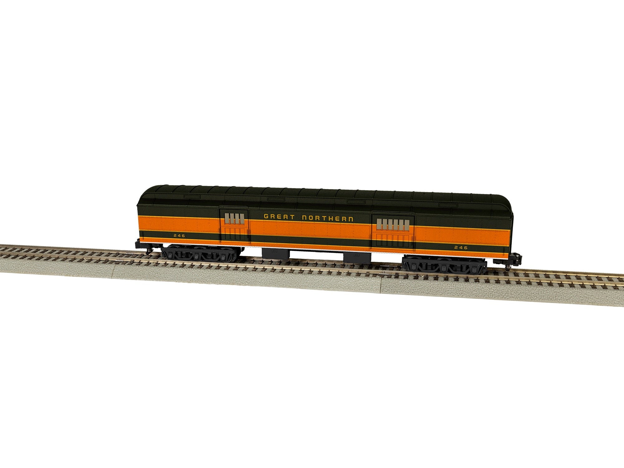 G.N. BAGGAGE CAR
