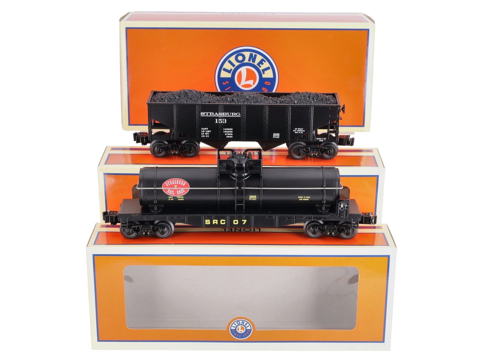 STRASBURG R.R. ADD/ON (2PK)