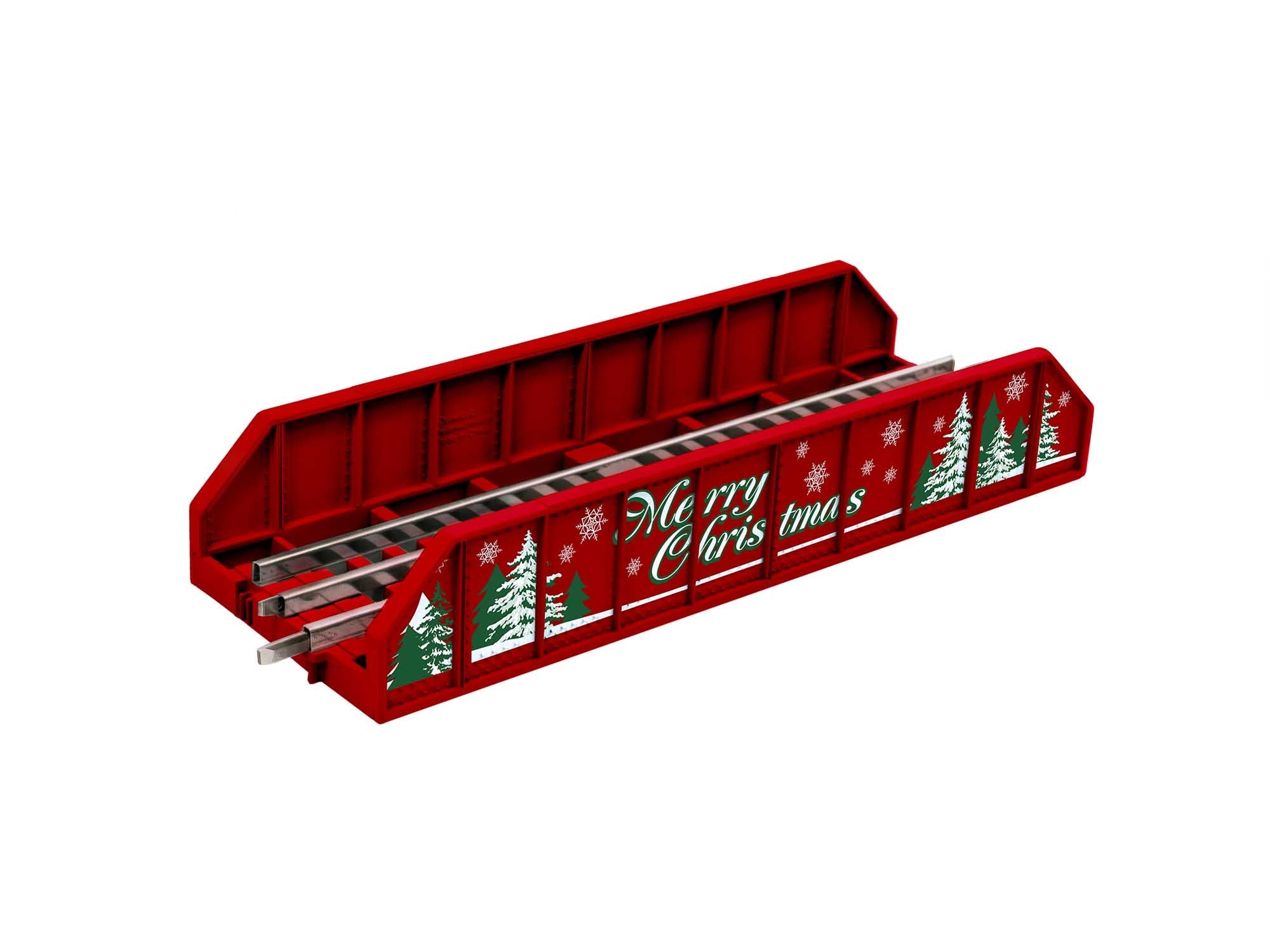 MERRY XMAS FASTRACK GIRDER BRIDGE