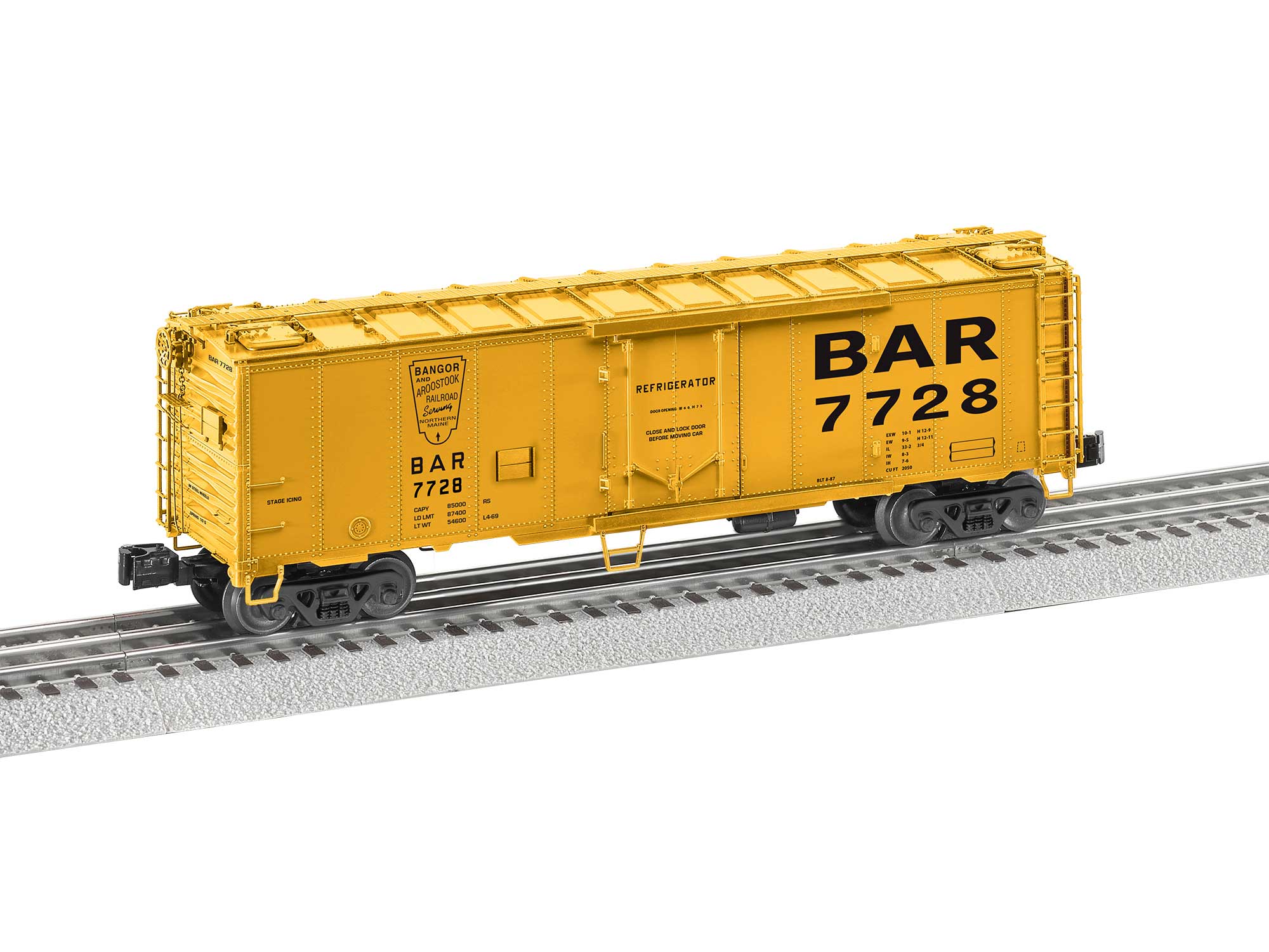 BAR REEFER
