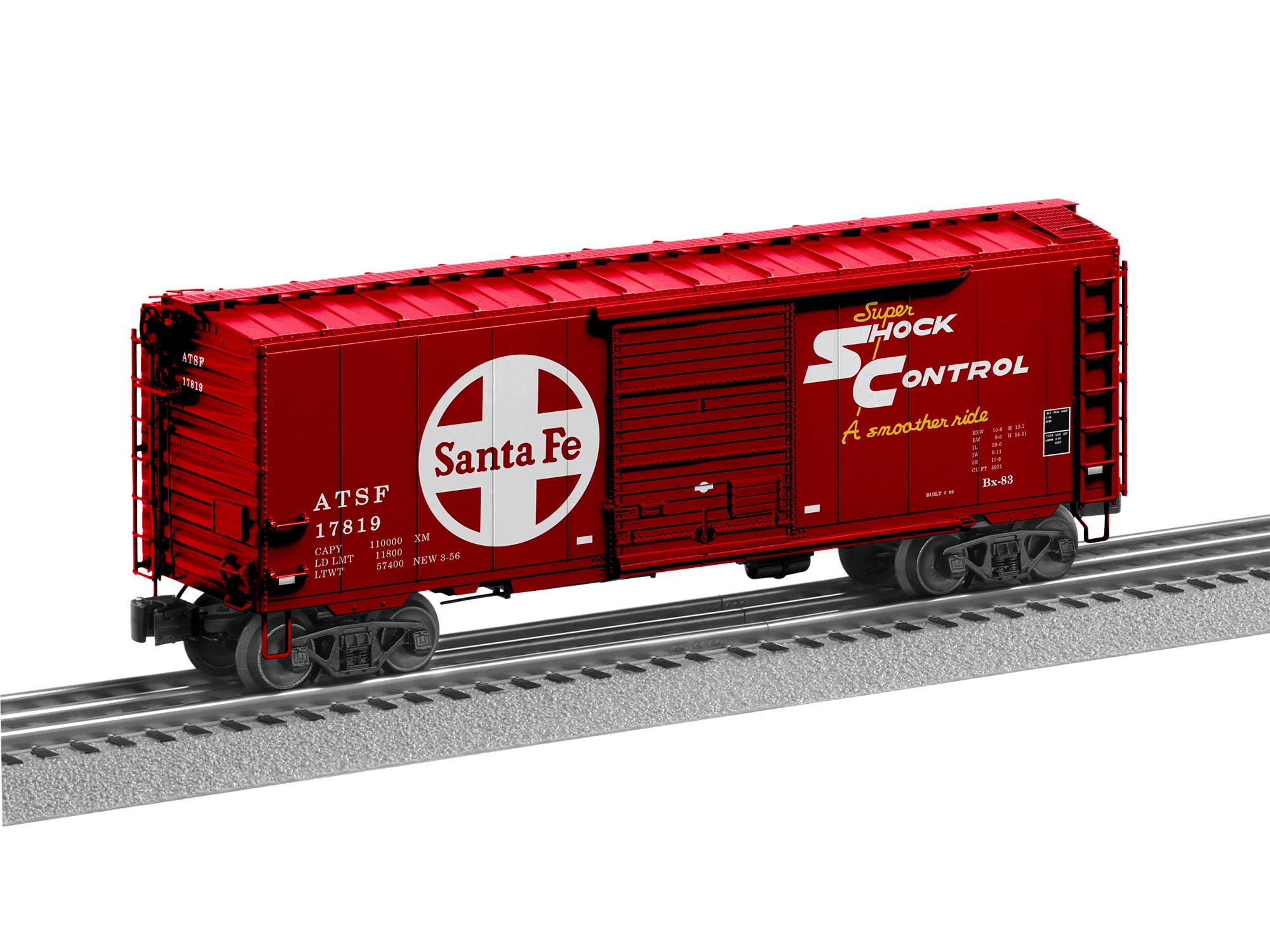 ATSF FRT SNDS PS-1 BOX CAR