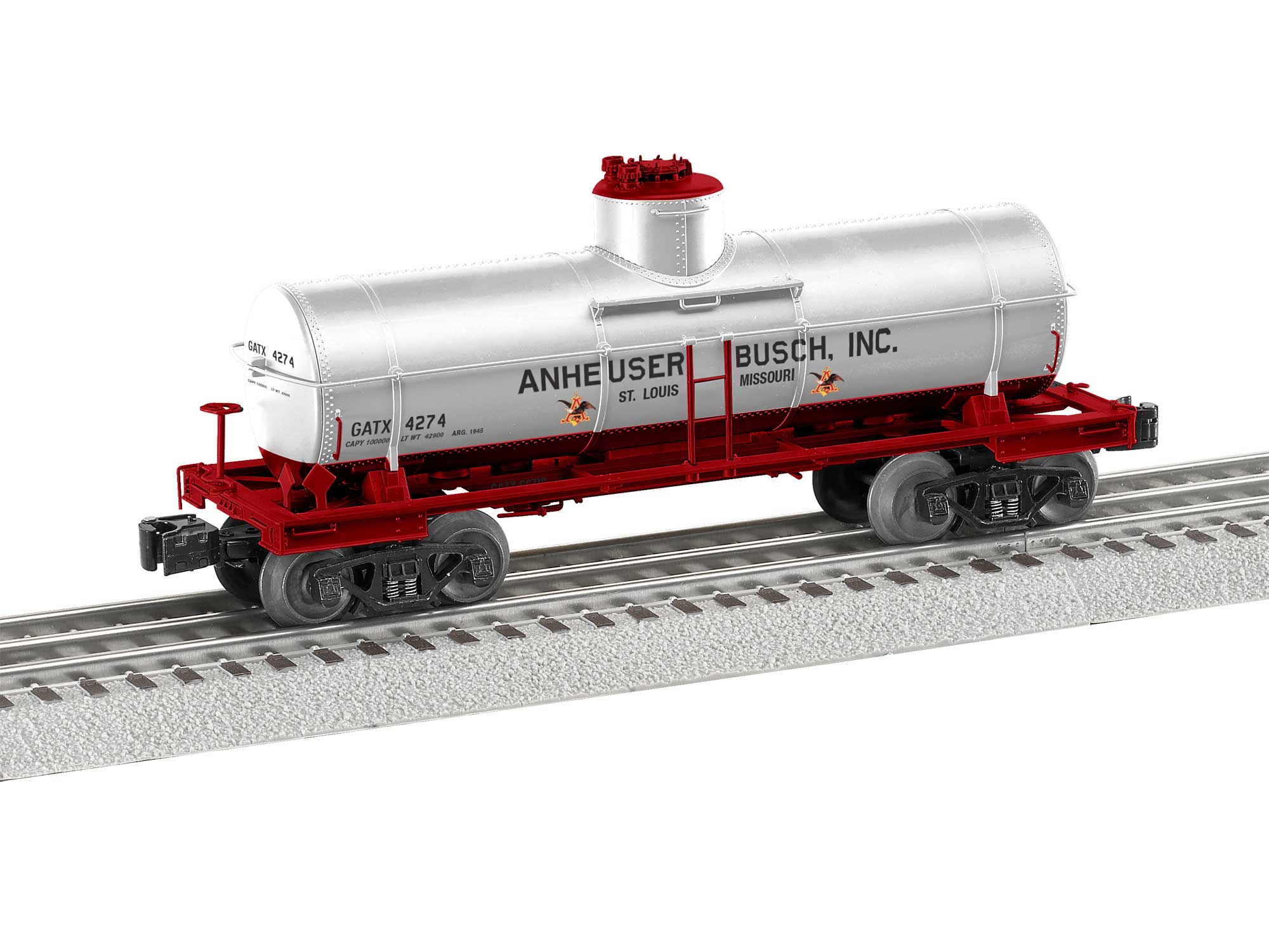 ANHEUSER BUSCH 8K TANK CAR