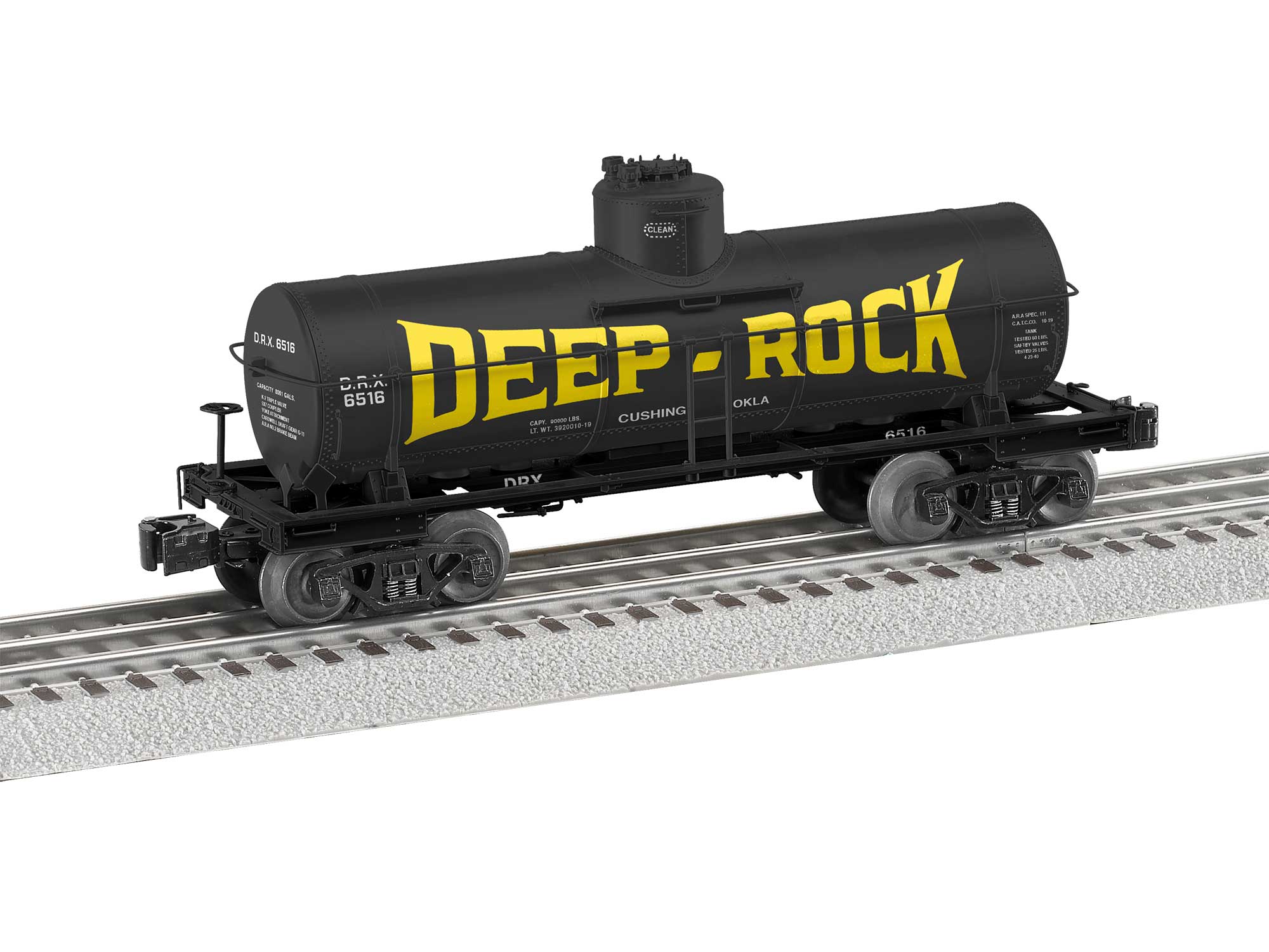 DEEP ROCK TANK CAR