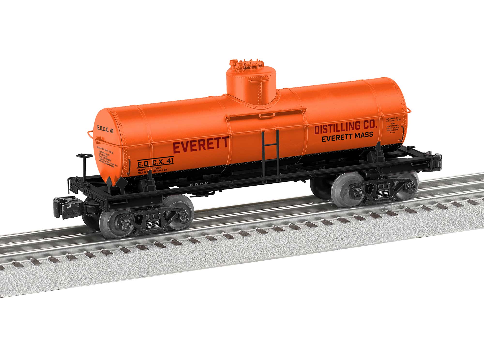 EVERETT DISTILLING TANK CAR