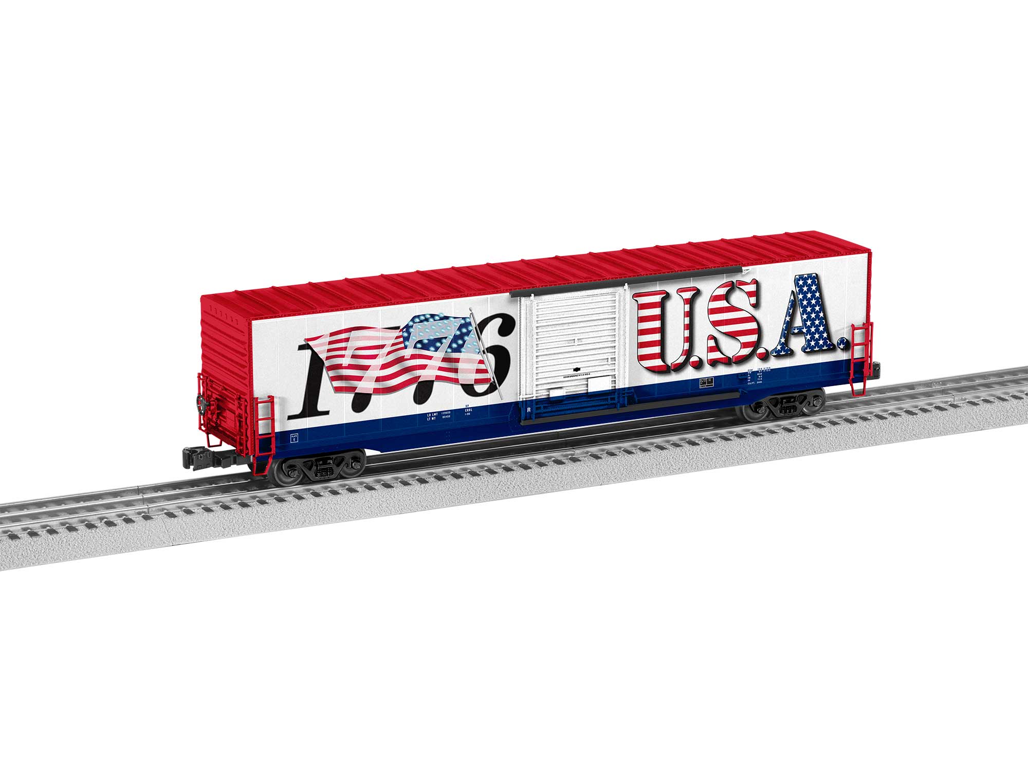 I LOVE USA BOX CAR