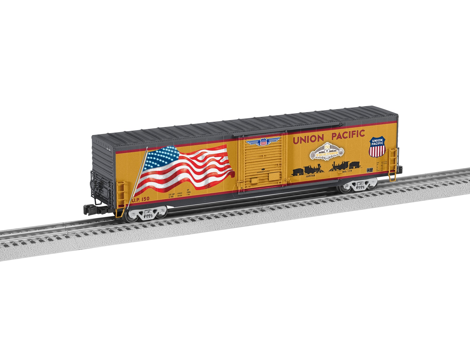 TRANSCONTINENTAL 150 BOX CAR