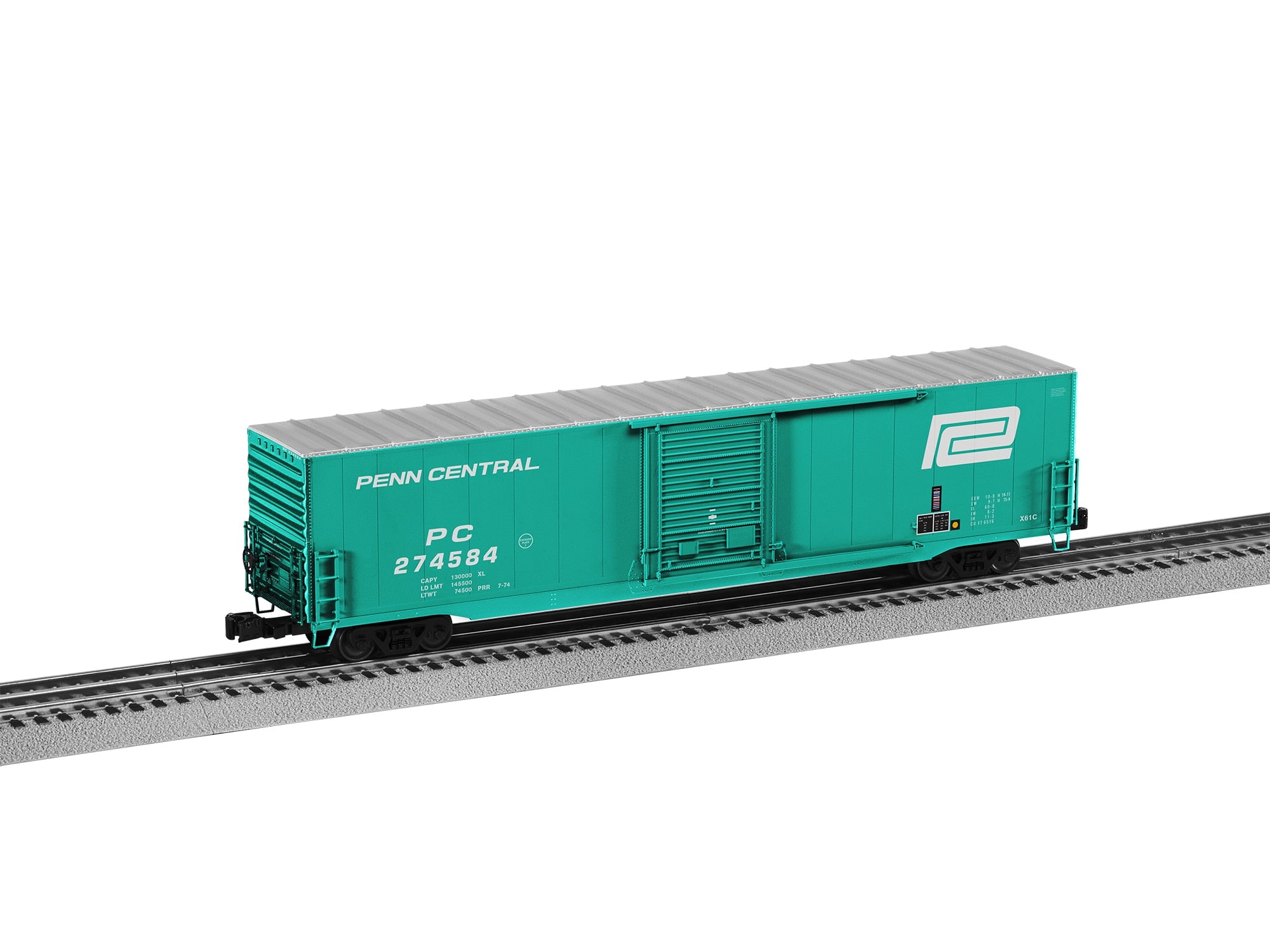 PENN CENTRAL SINGLE DOOR BOX CAR