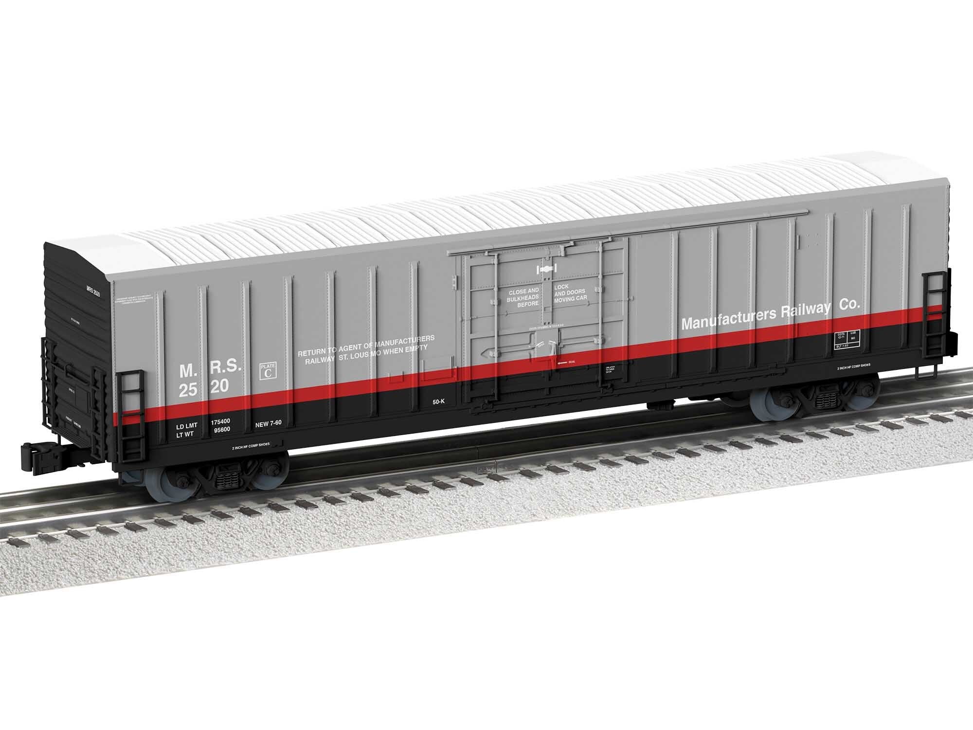 MANUFACTURERS RWY BEER CAR #2520