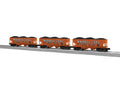WADDELL COAL 2-BAY HOPPER 3PK