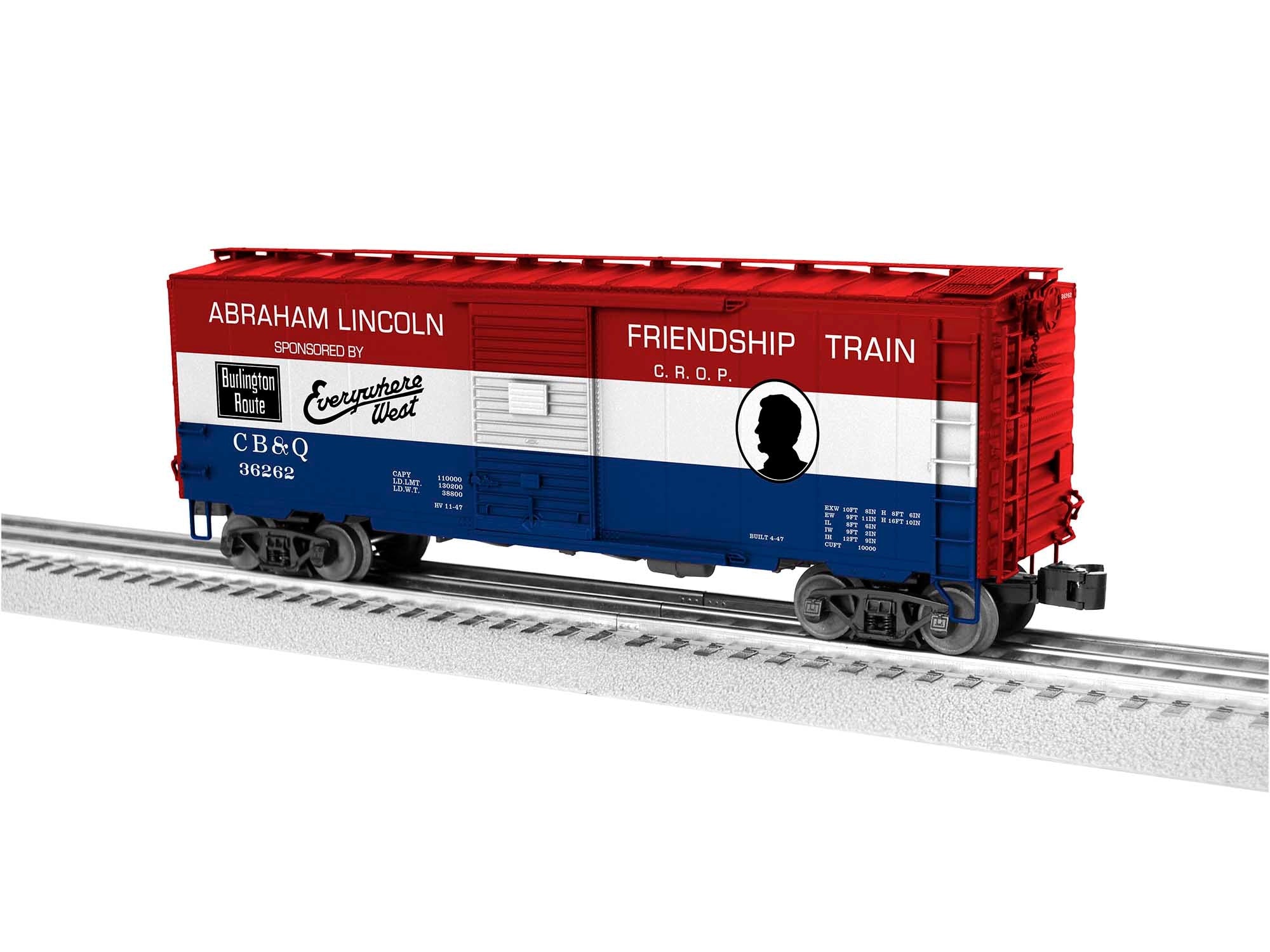 CB&Q PS-1 BOX CAR #36262