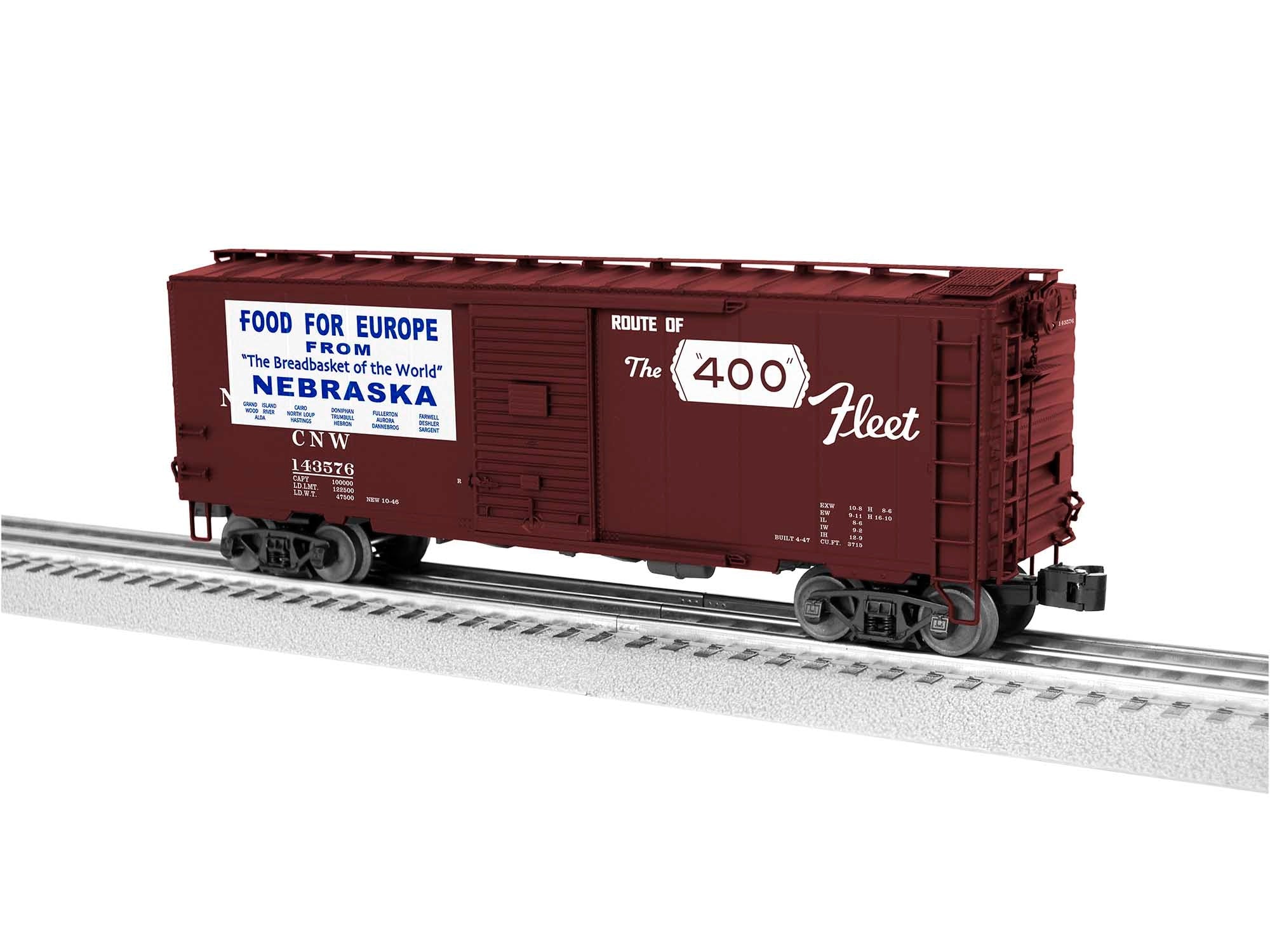 C&NW PS-1 BOX CAR