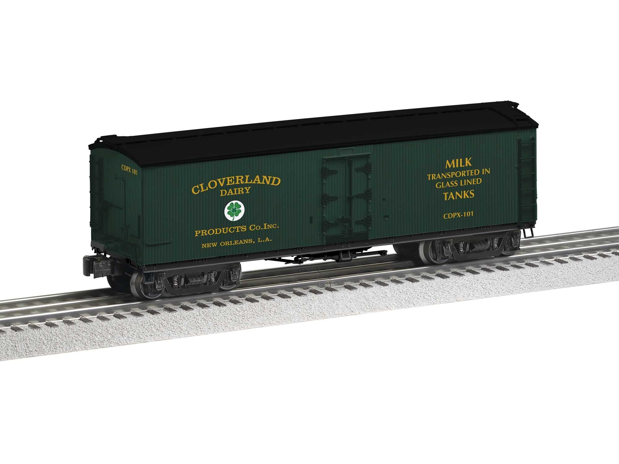 CLOVERLAND DAIRY MILK CAR