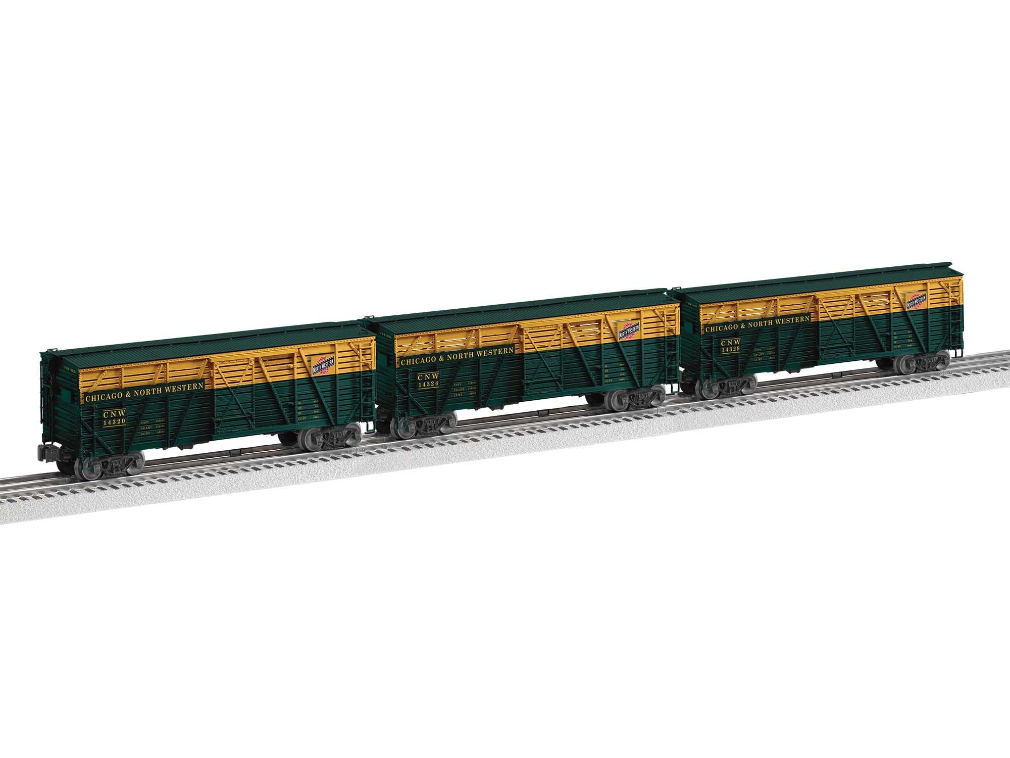 C&NW VISION STOCK CAR 3PK