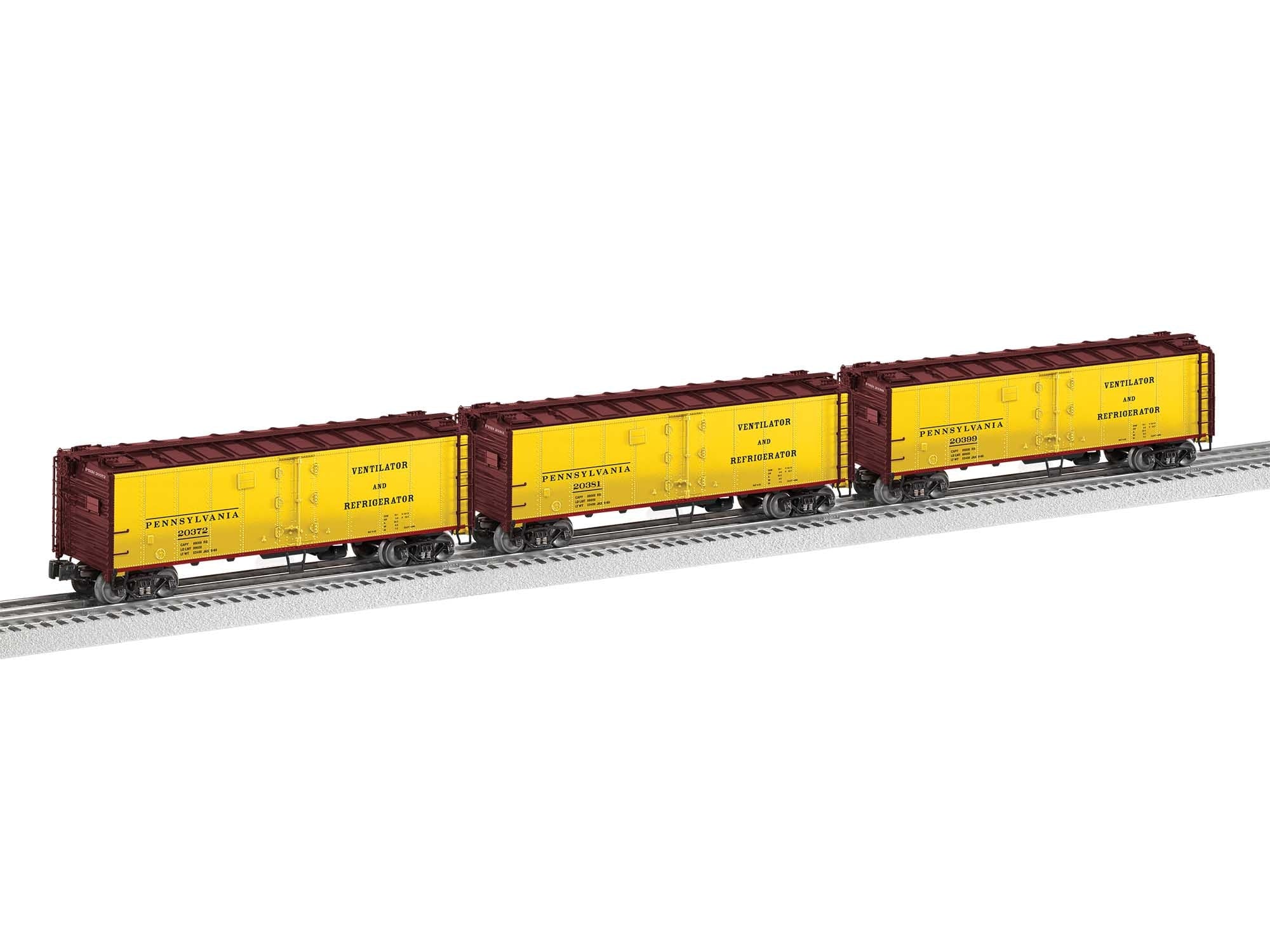 PRR VISION REEFER 3PK