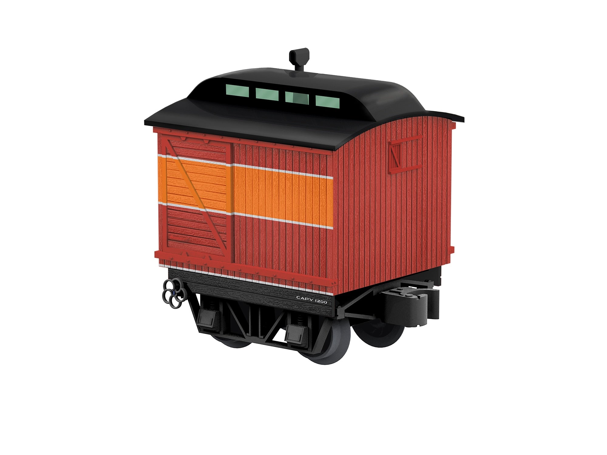 S.P. BAGGAGE CAR