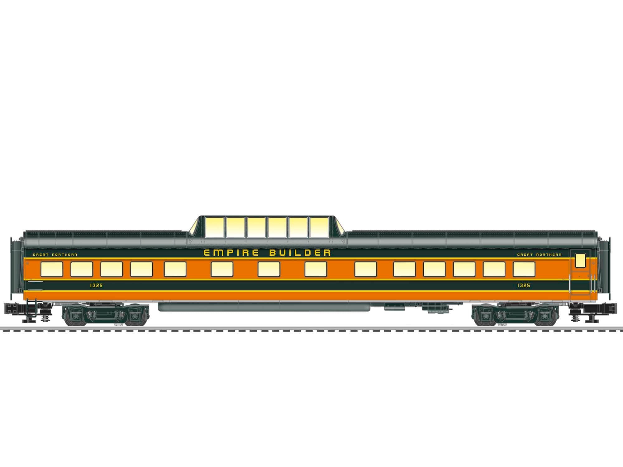 G.N. VISTA DOME CAR #1325