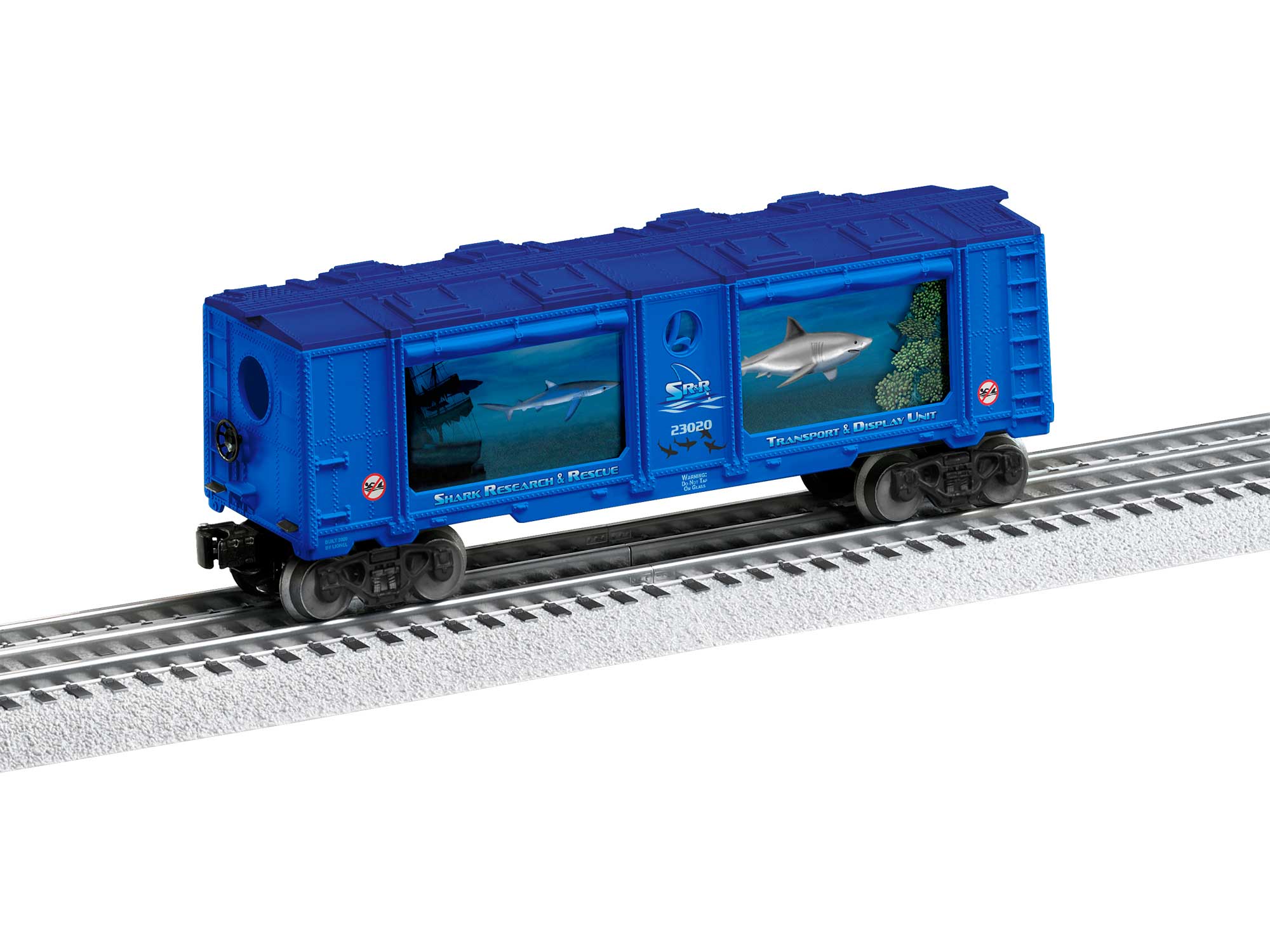 SHARK AQUARIUM CAR