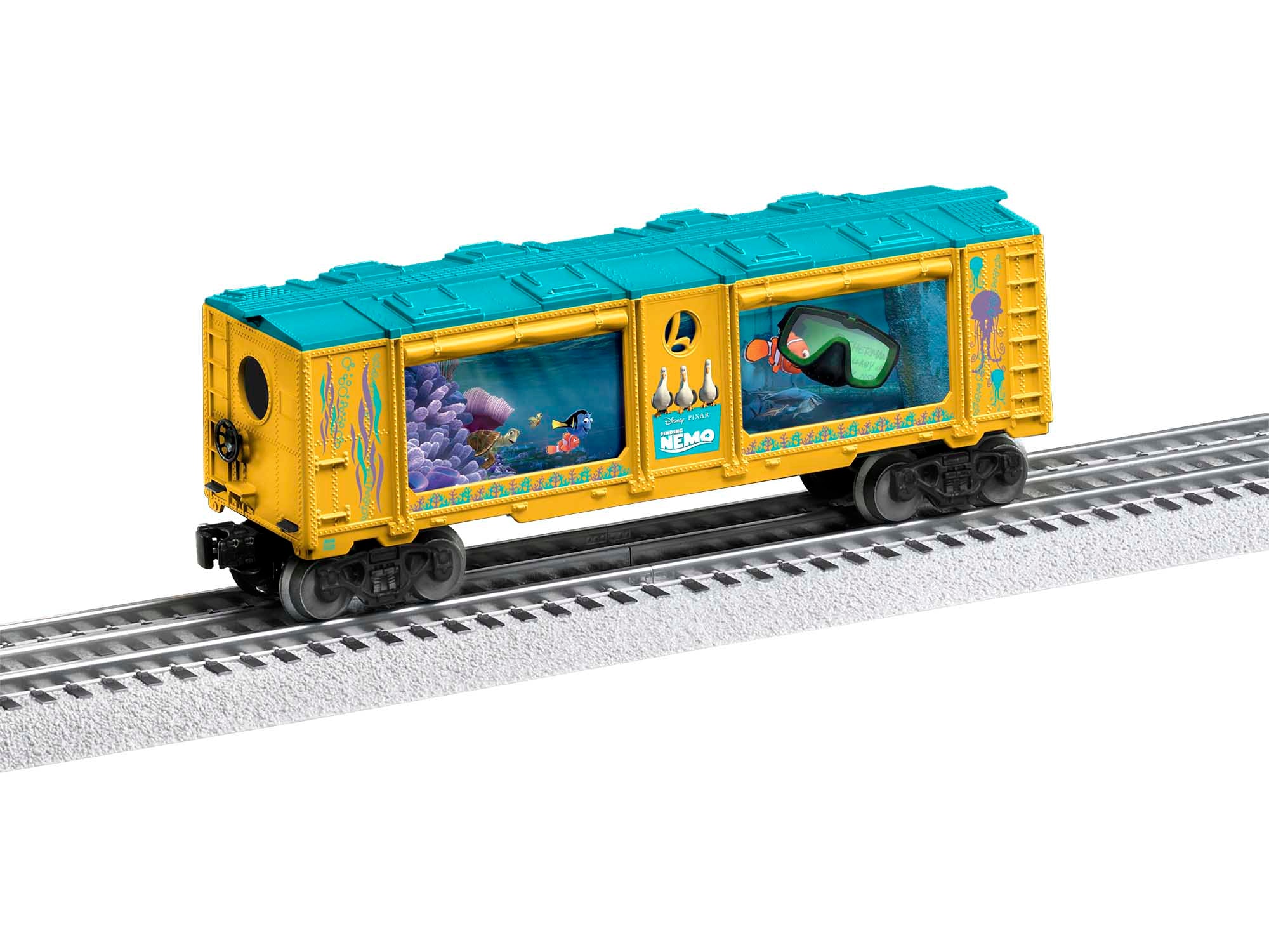 FINDING NEMO AQUA CAR