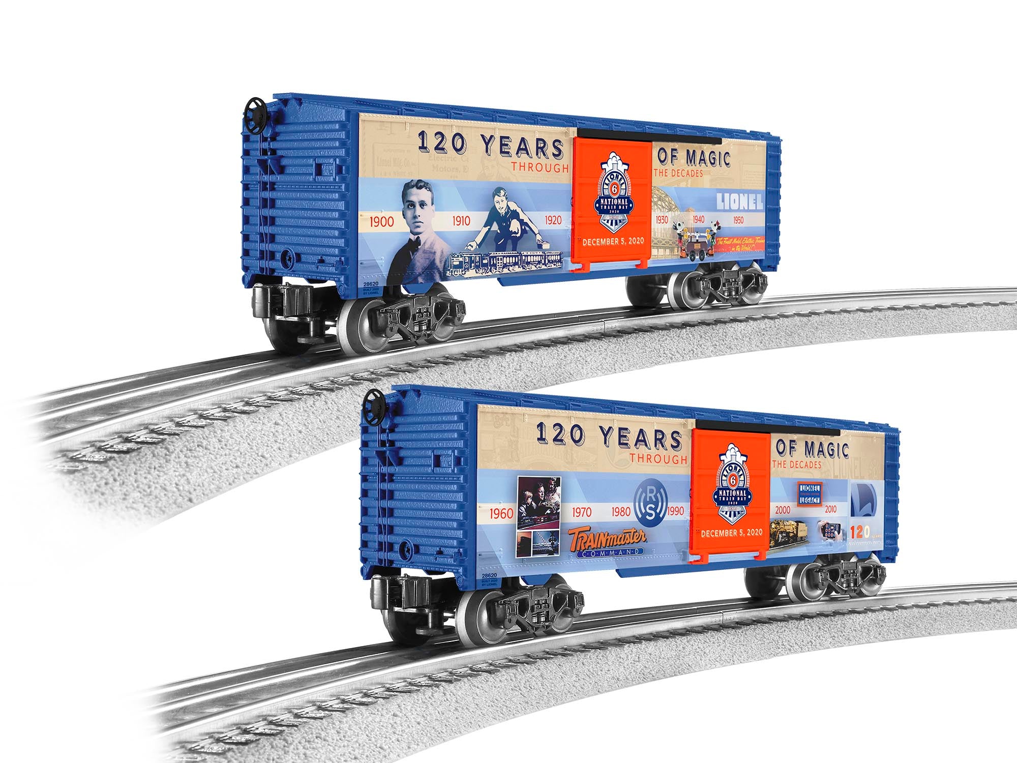 2020 LIONEL TRAIN DAY