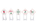 XMAS SIGNS 5PK