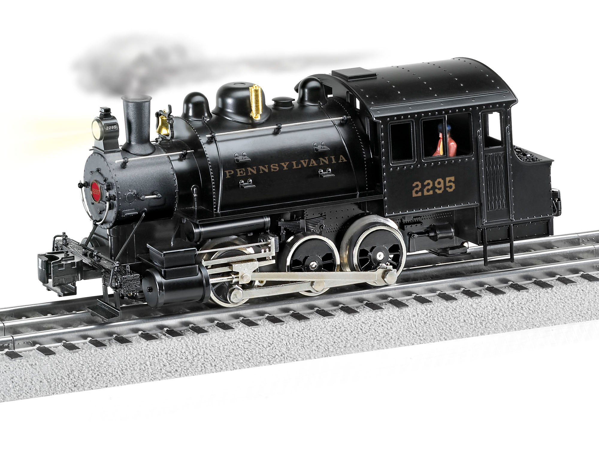 PRR #2295 0-6-0T LION CHIEF +