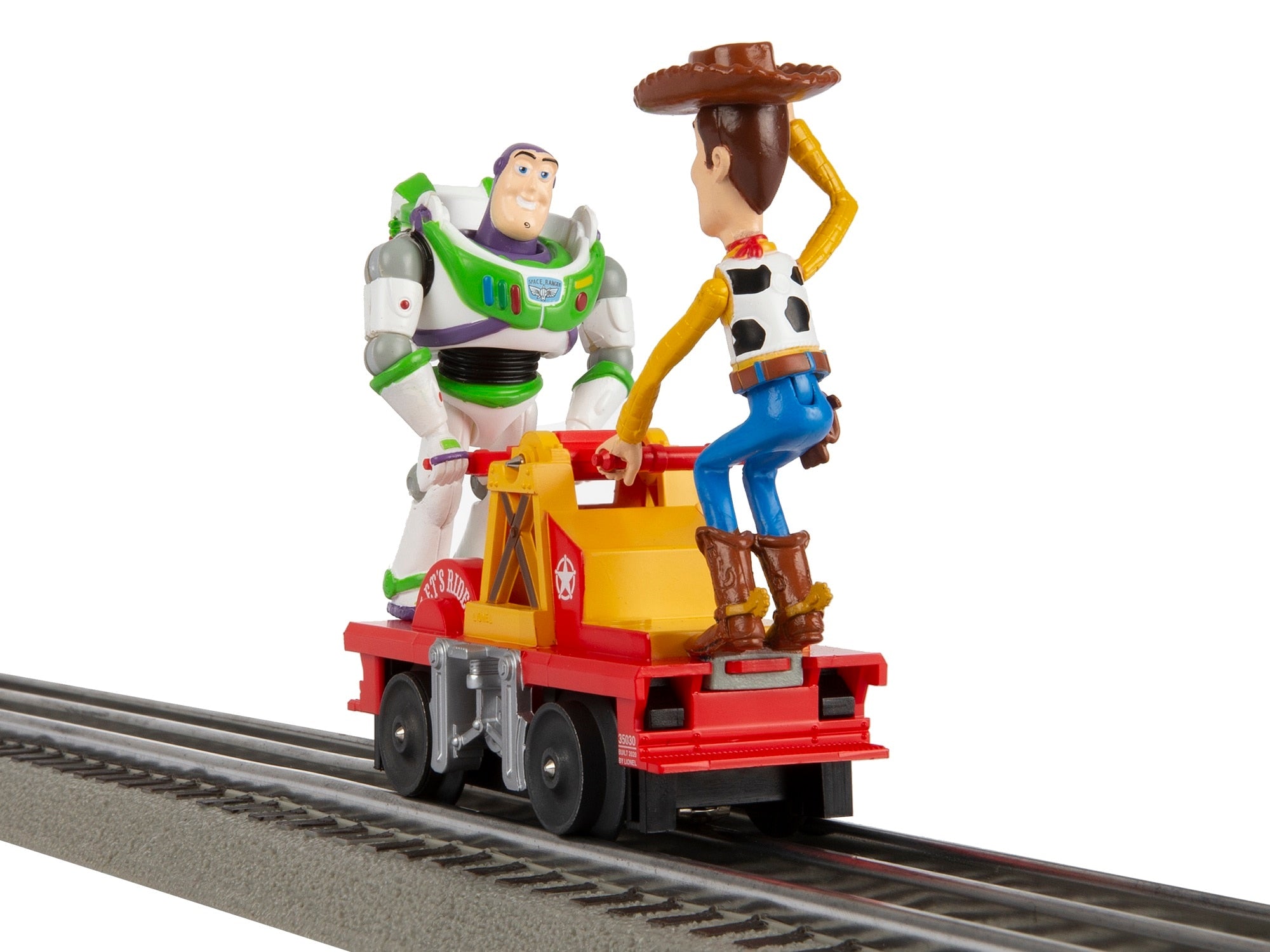 TOY STORY HANDCAR