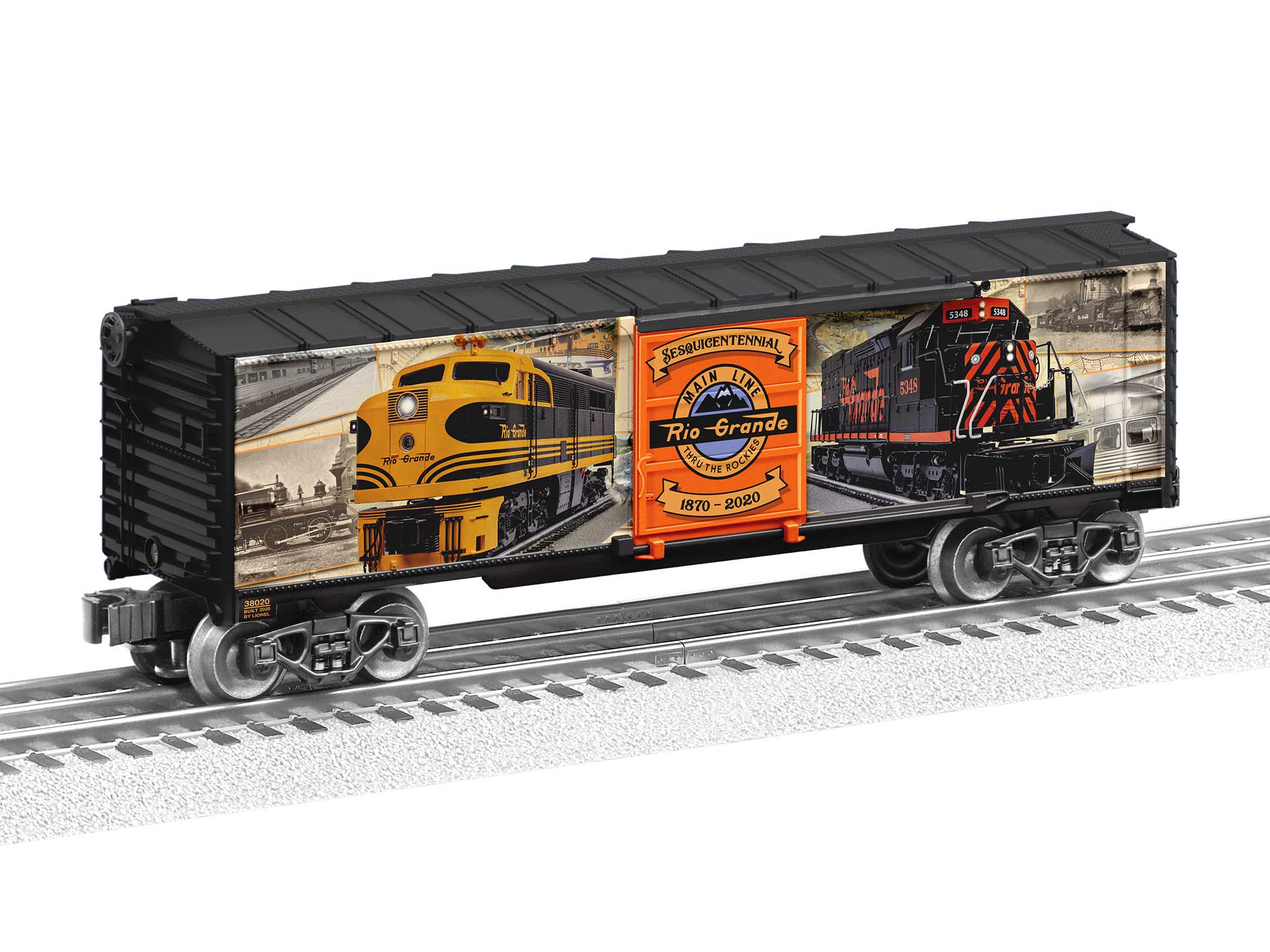 RIO GRANDE 150TH ANNIV BOX CAR