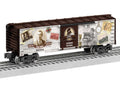 CASEY JONES 120TH MUSA BOXCAR