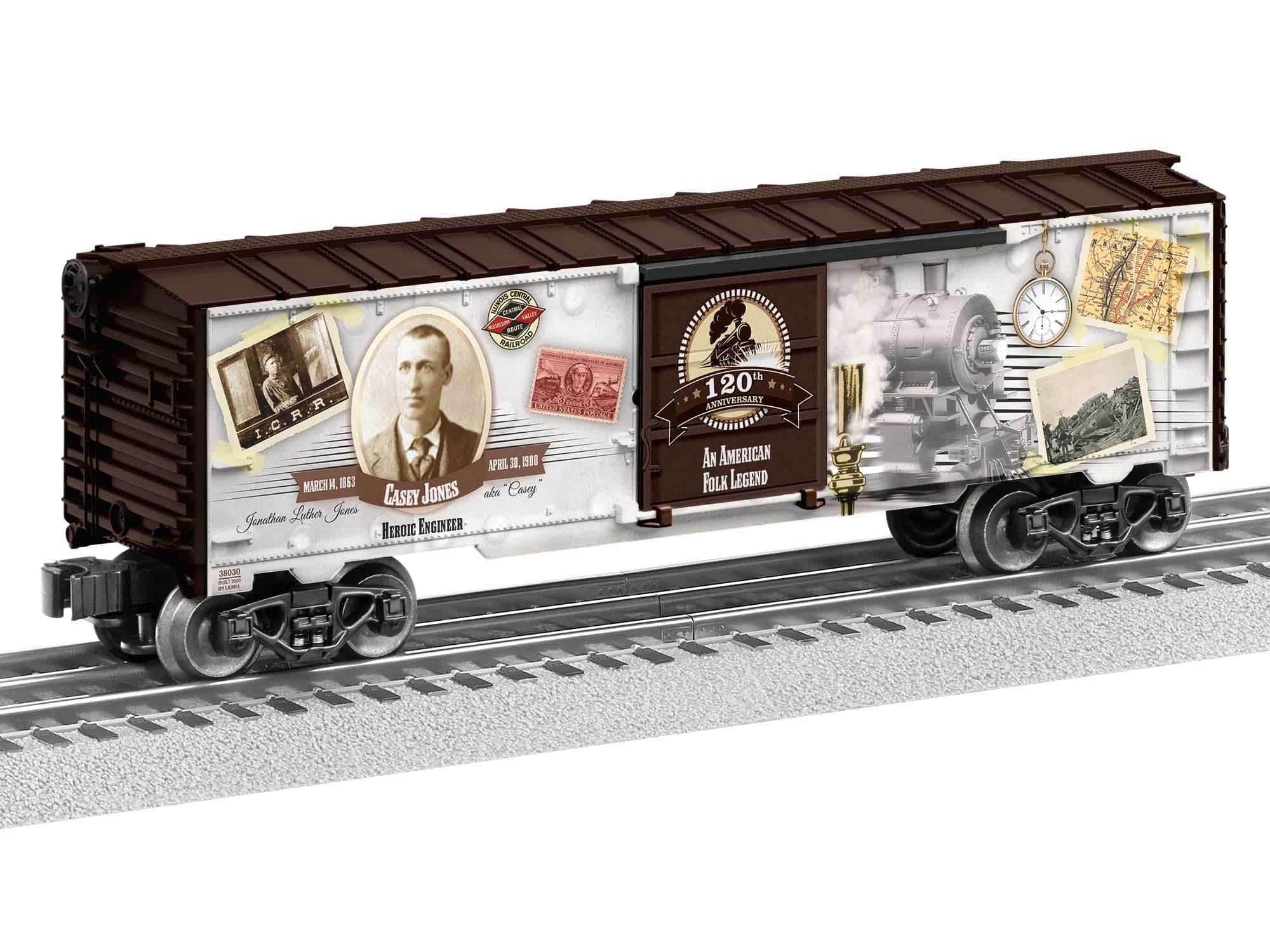 CASEY JONES 120TH MUSA BOXCAR