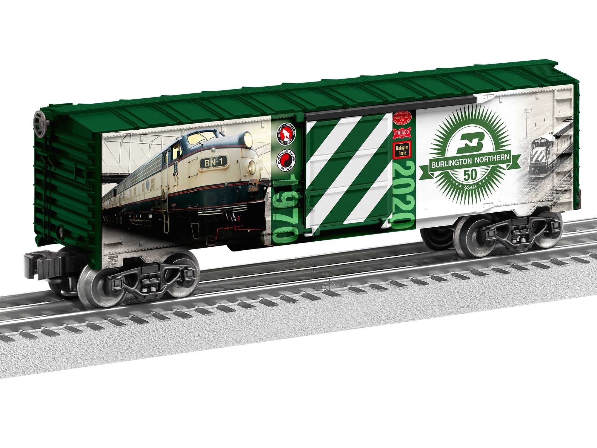 B.N. 50TH MUSA BOXCAR