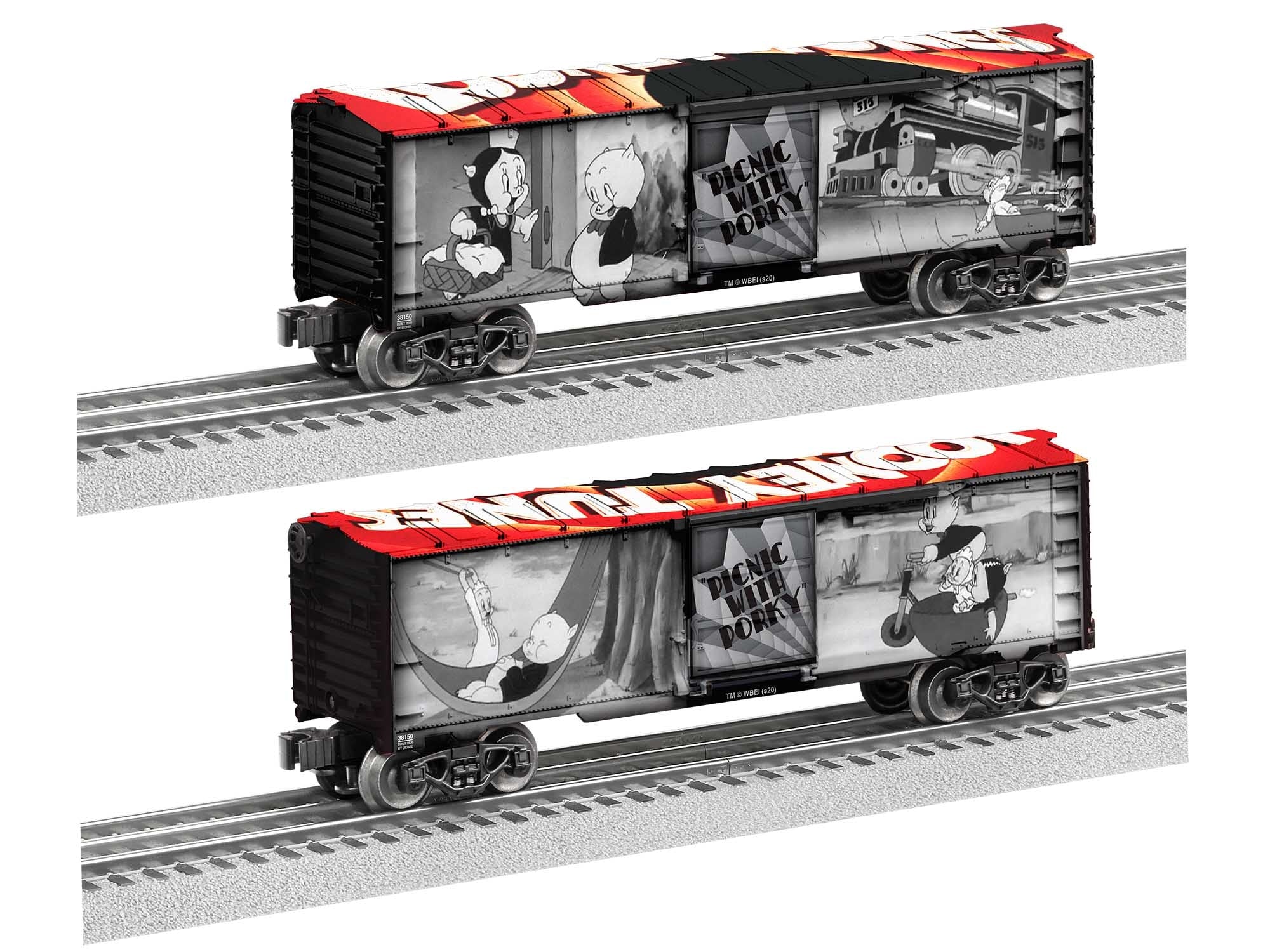 PORKY'S PICNIC BOXCAR