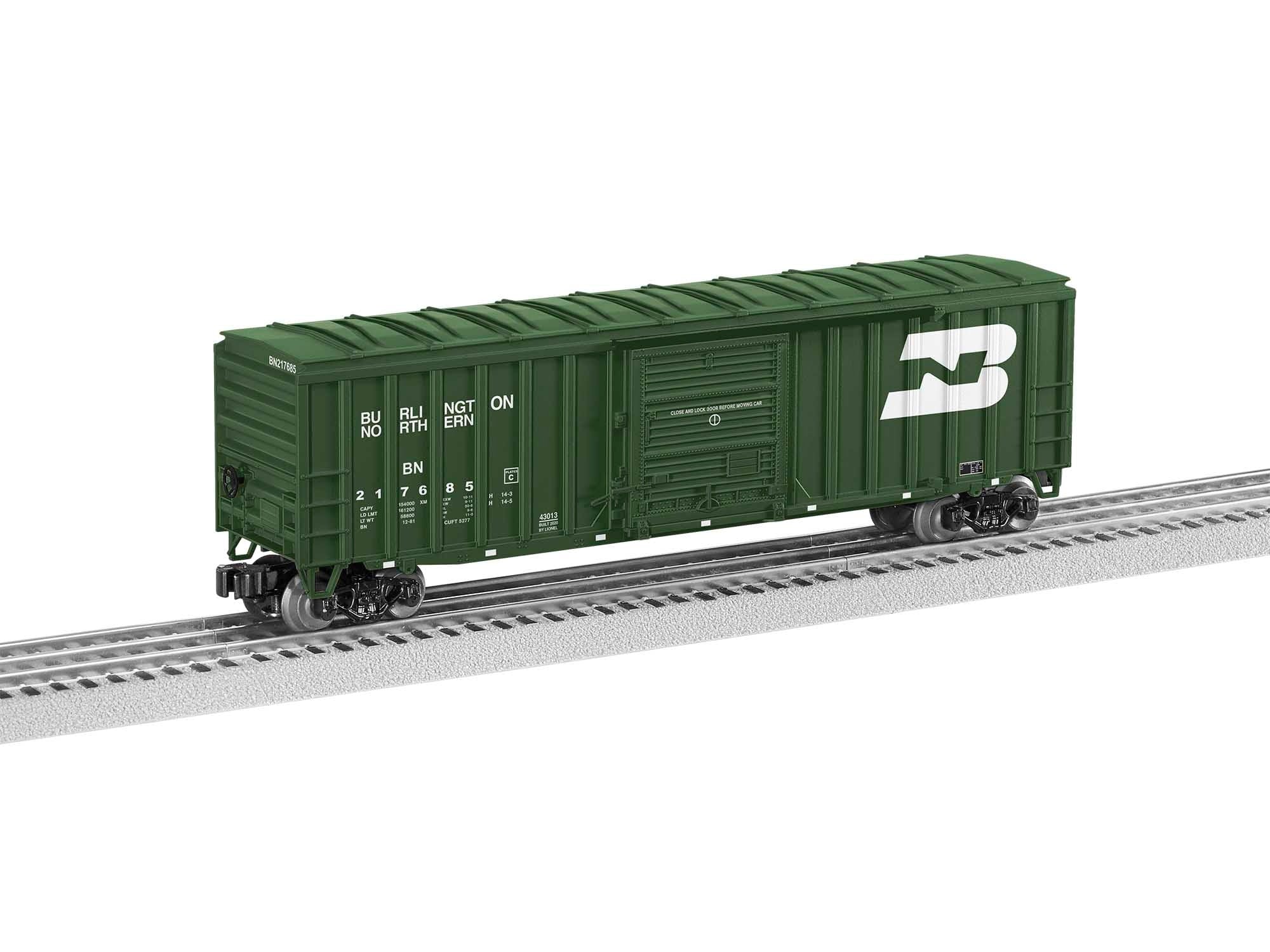B.N. 50' BOXCAR