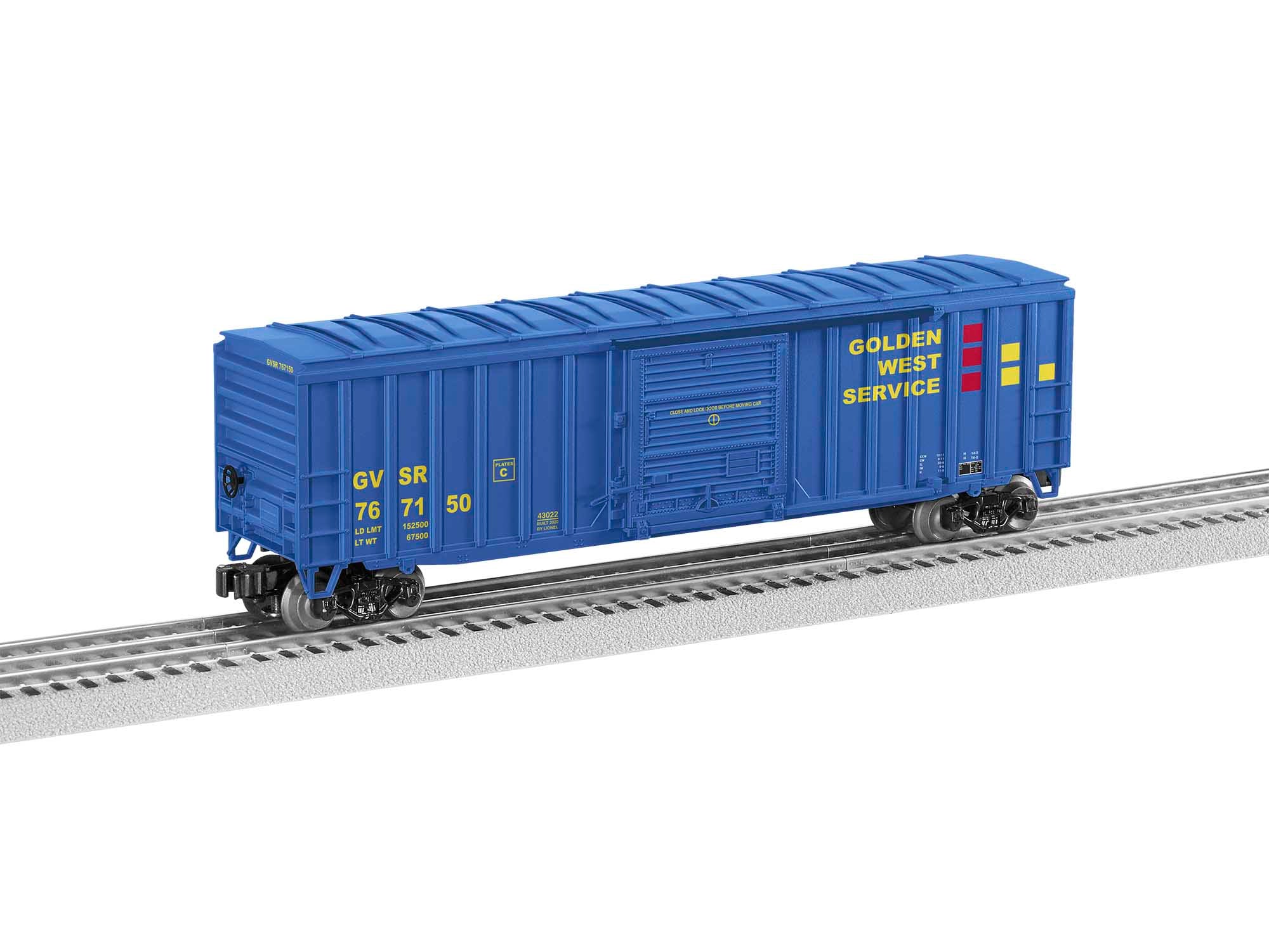 GOLDEN WEST 50 BOXCAR