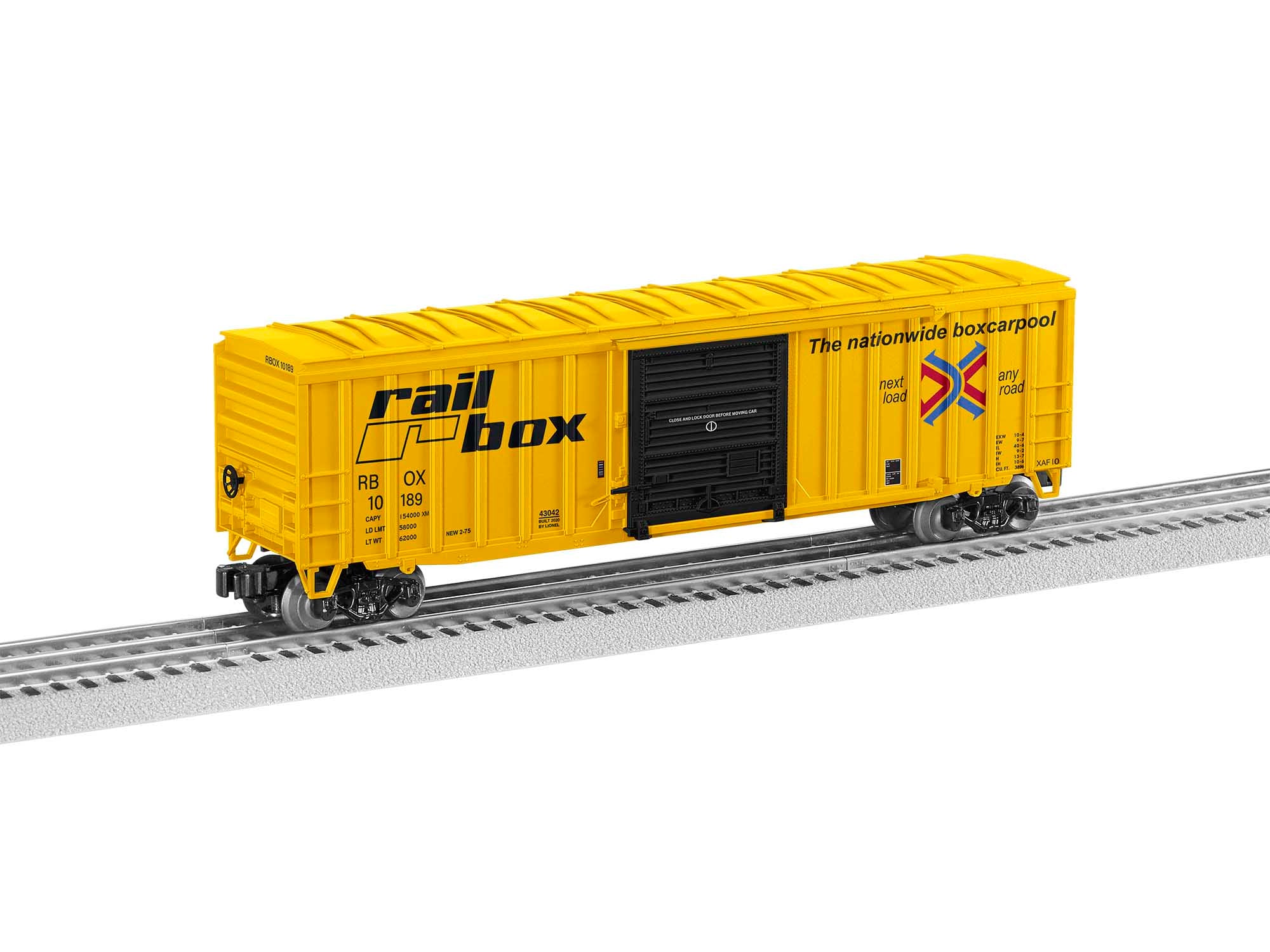 RAILBOX 50 BOX CAR