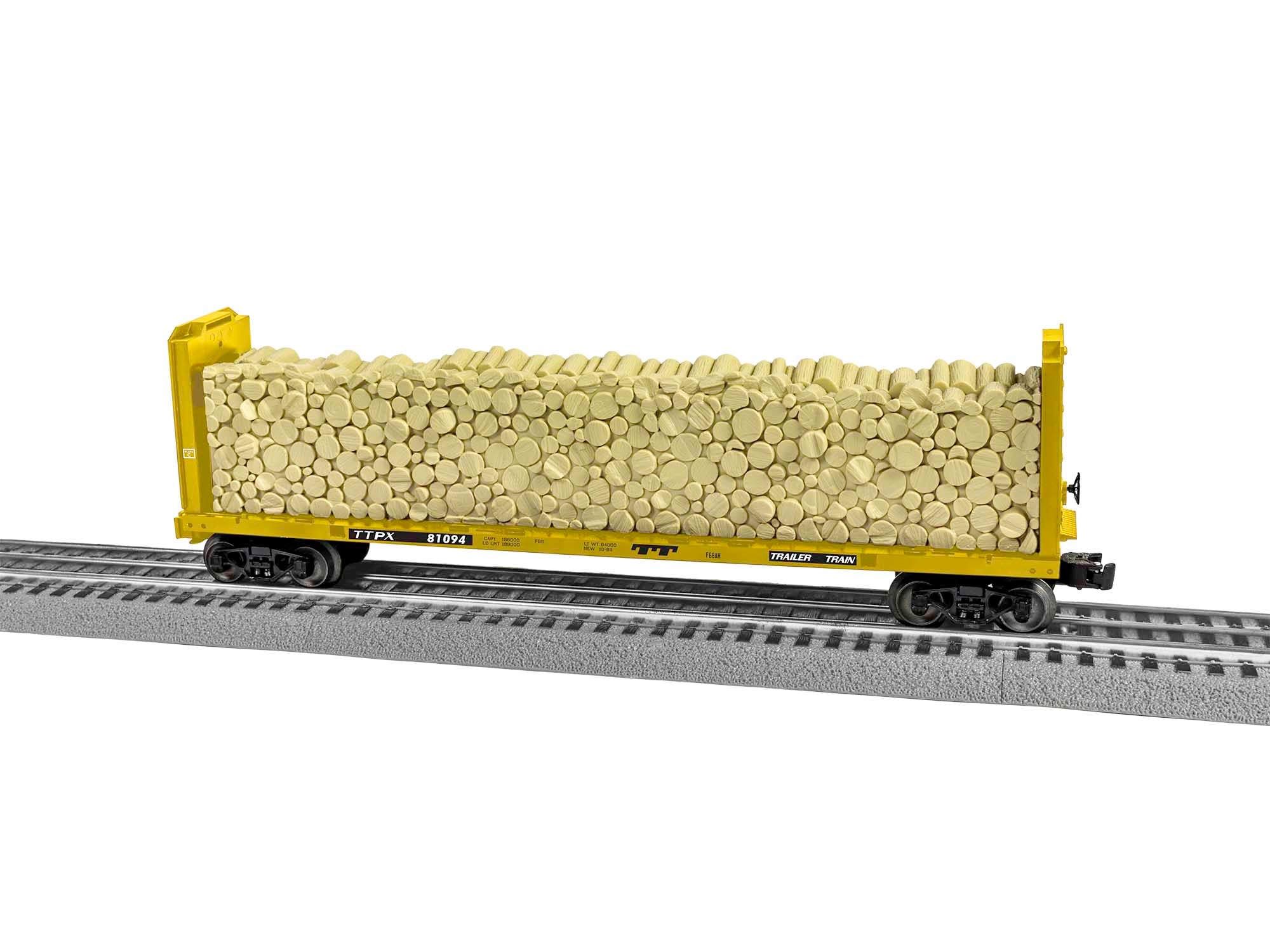 TRAILER TRAIN BULKHEAD FLAT