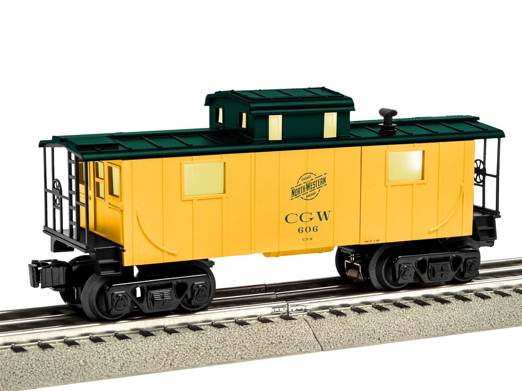 C&NW NE-5 CABOOSE