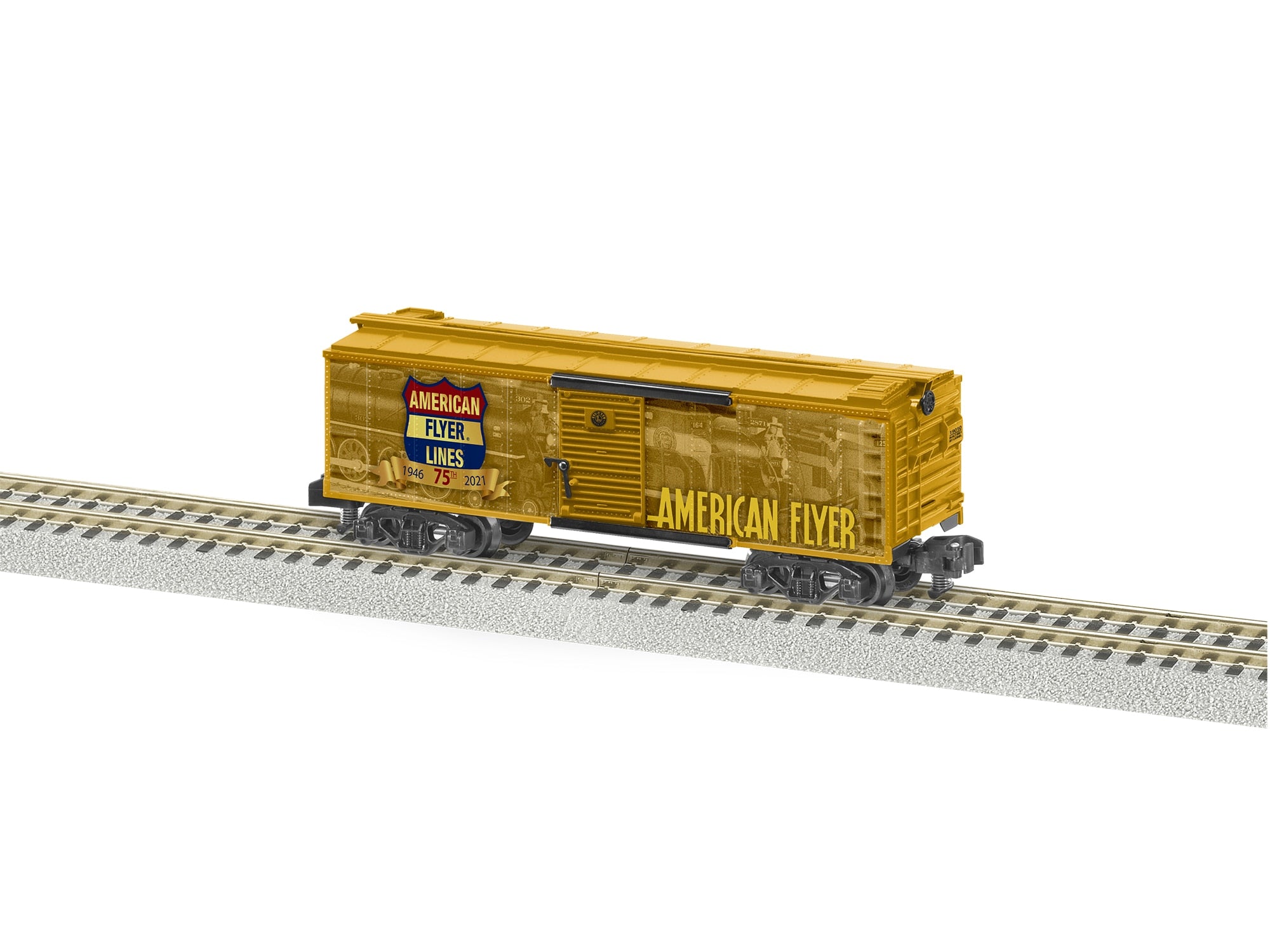 A.F. 75TH ANNIV. BOXCAR