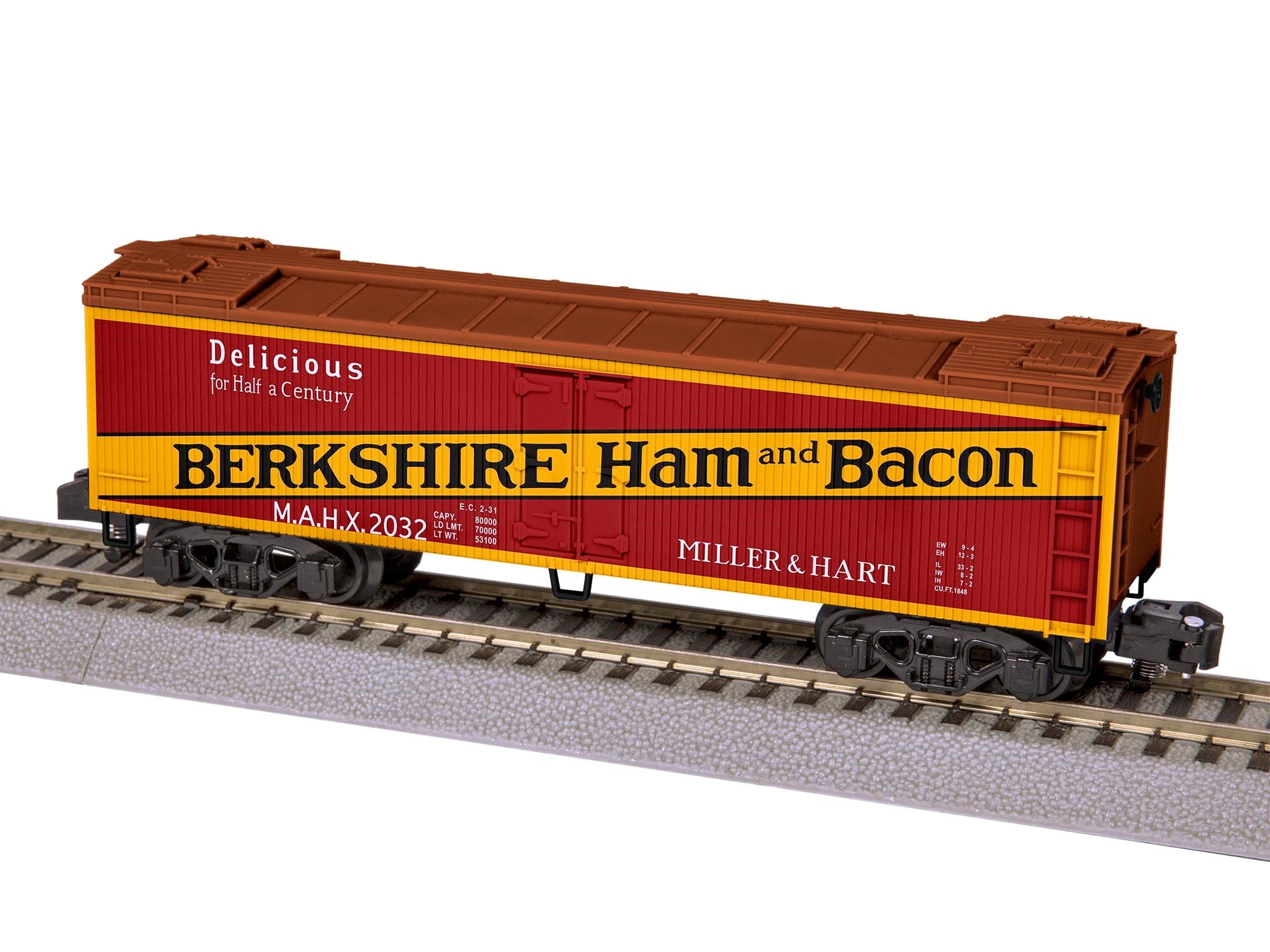 BERKSHIRE HAM & BACON REEFER